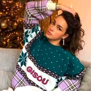 NWT Gisou Collectible Xmas Sweater